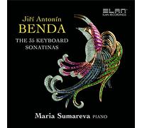 Jiří Antonín Benda The 35 Keyboard Sonatinas