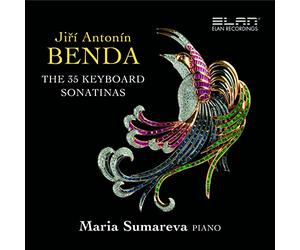 Jiří Antonín Benda The 35 Keyboard Sonatinas
