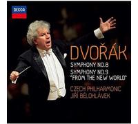 Jiri Belohlavek - Dvorak: Symphonies No.8 & No.9 [Import]