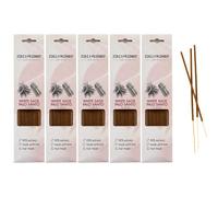 Jiri & Friends Lot de 75 bâtons d'encens Sauge blanche et Palo Santo