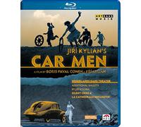Jiri Kylians Car Men (Blu-ray) Silent Cries La Cathédrale engloutie David Krügel