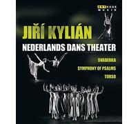 Jiri Kylian And The Ndt (Blu-ray) Takemitsu Carroll Christe Chase Stravinsky