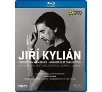 Jirí Kylián: Forgotten Memories (Blu-ray) Kylian Jiri __ Jirí Kylián Don Kent
