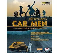 Jiri Kylians Car Men (Blu-ray) Silent Cries La Cathédrale engloutie David Krügel