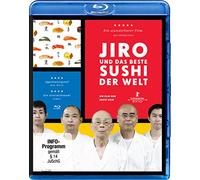Jiro und das beste Sushi der Welt [Blu-ray]