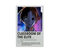 JIRUAHHY Poster de l'anime Classroom of The Elite - Décoration murale pour chambre à coucher, salon - 20 x 30 cm - Style sans cadre