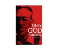 JIRUAHHY Poster du film Only God Forgives - Décoration murale pour chambre à coucher, salon - 30 x 45 cm - Sans cadre