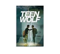 JIRUAHHY Poster Teen Wolf - Décoration murale sans cadre pour chambre à coucher et salon - 50 x 75 cm