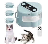 Jisadelio Jouets électroniques pour chat - Activités automatiques sur tapis de course avec télécommande | Jouets actifs pour chat avec vitesse réglable | pour appartement, coin de jeu, espace de jeu