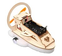 Jisadelio Kit de modélisme de voiture, jouet de construction, objet de collection, véhicule en bois, voiture en bois pour , filles, étudiants, pensée logique, cadeau d'anniversaire, de vacances