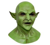 Jisadelio Masque Halloween Intégral Cagoule Latex Cosplay