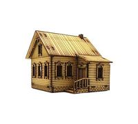 JISADER 1:72 Kits de modèles de construction Scène d'architecture de désassemblage Scène d'architecture pour la mise en page, Style un