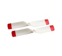 JISADER 2 pcs de vent de queue pour wltoys xk k123, mise à niveau robuste bricolage, pièces de rechange du modèle d'avion, remplacement de