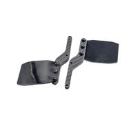 JISADER 2x 1:7 RC Fenders Accessoires Robustes RC Mud Flaps Upgrades RC Car Parts