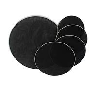 JISADER 5 pièces peau de peau de tête de tambour de grosse caisse pièces de percussion équilibrées, peau de tête de de batterie professionnelle pour, 10 12 14 16 22 pouces