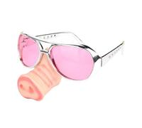 JISADER à Nez de Cochon, Accessoires Festifs pour Soirées Costumées, ROSE
