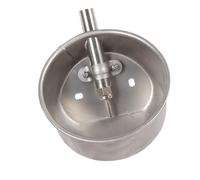 JISADER Abreuvoir Automatique pour Abreuvoir de bétail de Porc, Bol d'abreuvoir pour Animaux en Acier Inoxydable Robuste pour Animaux, s