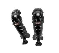 JISADER Attrapeurs de Baseball, protège-Jambes, protège-Tibia, genouillère, genouillères Respirantes, équipement de Protection pour Softball, Adultes