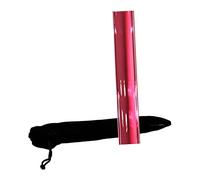 JISADER Barre de bâton de Tennis de Table, Outil Collant de Tennis de Table, Exercice, Caoutchouc, Assemblage, Table de Tennis, Rouleau en Caoutchouc de, Rouge