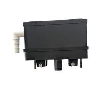 JISADER Boîte de Filtre à Suspendre pour Aquarium, pour Petits réservoirs de Poissons, Bricolage, débit d'eau, tiroir Silencieux, Plateau d'égouttage, système, Une Seule Couche