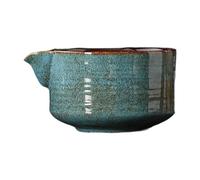 JISADER Bol à mélanger en céramique Matcha pour fouetter les accessoires de matcha chawan artisanal pour la préparation du matcha japonais en famille, Bleu
