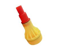 JISADER Buse de pulvérisation d'arrosage, buse Multi-Trous, Outil de Nettoyage, buse de Tuyau d'arrosage pour Le Nettoyage Automobile, Interface 19mm 25mm