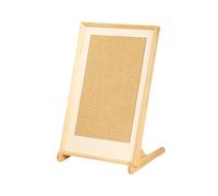 JISADER Cat Scratcher Stand Vertical Cat Scratch Pad Meubles Protection d'usure Résistant Rester Standing Grab Claw Pad Intérieur Décoratif, L