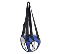 JISADER Ceinture auxiliaire de Marche pour Chien pour Pattes arrière, Harnais pour Animaux de Compagnie avec Rembourrage, Support de Jambe arrière, Harnais, Bleu, XL