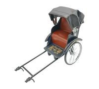 JISADER Collection de Cadeaux de Pousse-pousse Rétro, Chariot Tiré à La Main pour Garçons et Filles