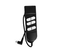 JISADER Contrôleur de Levage de canapé, Facile à Utiliser, Robuste, Pratique, 6 Boutons, Remplacement Durable de la télécommande, fauteuils inclinables, Plier la tête