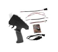 JISADER Contrôleur de Voiture RC 2.4G Télécommande Transmetteur pour Véhicule 1/12 MN78