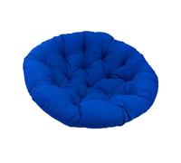 JISADER Coussin de chaise suspendu, coussin de sol, coussin de siège, pour jardin intérieur et extérieur, Bleu