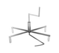 JISADER Crêpière en Acier Inoxydable, Outil de Fabrication de Burritos, Outil de pâtisserie Manuel, ustensiles de Cuisine de Restaurant, épandeur de