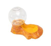 JISADER Distributeur d'eau pour Reptiles, Bol d'arrosage de 230ml, Accessoire de réservoir, Abreuvoir pour Tortues, Dragons barbus