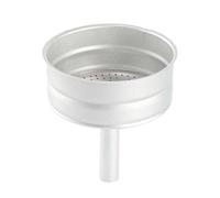 JISADER Filtre entonnoir en aluminium pour cafetière, 9 Coupe