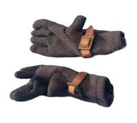 JISADER Gants masculins 1:6, accessoire de poupée, une paire d'accessoires de collection, robustes, Costume de figurine d'action pour collection de 12 pouces,
