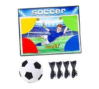 JISADER Jetez les jeux cibles qui lancent des jouets cibles qui passent le jeu cible objectif collant pour le jardin, le plaisir en famille, la pelouse, Ballon de Football