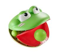 JISADER Jeu de balles, pagaie, lancer de raquette et ensemble de balles pour cadeaux d'anniversaire, grenouille