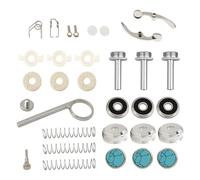 JISADER Kit de Réparation de Trompette avec Des Pièces Essentielles pour Les Soins Des Instruments, Style A