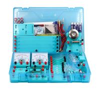 JISADER Kit d'expérimentation électrique Kit d'apprentissage de circuits électriques Kits de projets scientifiques Kit d'apprentissage des sciences physiques,