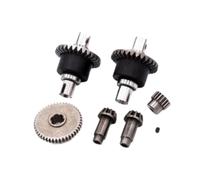 JISADER Kit différentiel RC Accessoire Engrenage différentiel en métal haute performance Pièces de mise à jour pour chenille à échelle 1:16 16102Pro 16101Pro