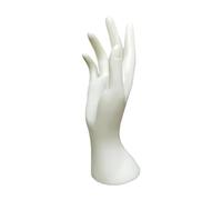 JISADER Mannequin féminin modèle de Main présentoir de Bijoux léger Organization à Domicile magasins Dressing présentoir de Bijoux, Blanc
