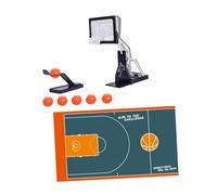 JISADER Mini Desktop Basketball Game Classic Party, jeux de bureau, jeu de basket-ball d'arcade créative pour les enfants GAD