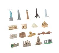 JISADER Modèles d'architecture de repère Simulation Structure de repère Modèle de bâtiments du monde Modèle de construction du monde pour les projets de, 17