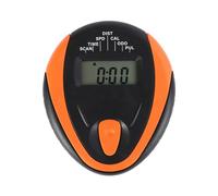 JISADER Moniteur compteur de vitesse, dispositif de comptage, moniteur de vélo d'intérieur pour Machine à marcher