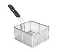 JISADER Outil de Cuisson Panier à Frites égouttoir Panier à friture paniers de présentation des Aliments pour Barbecue à la Maison, b