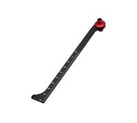 JISADER Outil de mesure d'amortisseur RC Accessoire de voiture RC Règle de déplacement Outil de configuration pour voiture de route RC pour 1:8 Échelle de