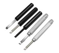JISADER Outils de réparation de Montres, ouvre-boîtier de Couverture arrière de Montre, 5 pièces, Couteau à Levier, ouvre-boîtier pour Les réparateurs de