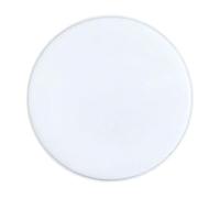 JISADER Peau de Remplacement pour La Tête de Tambour Percussion Accessory Practice PAD COUVERTURE pour LES FEMBRES, 12po