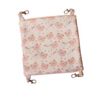 JISADER Petit Animal de Compagnie Bed Hammock Bed Guinée Dormant lit Suspendu 20x20cm, Ours